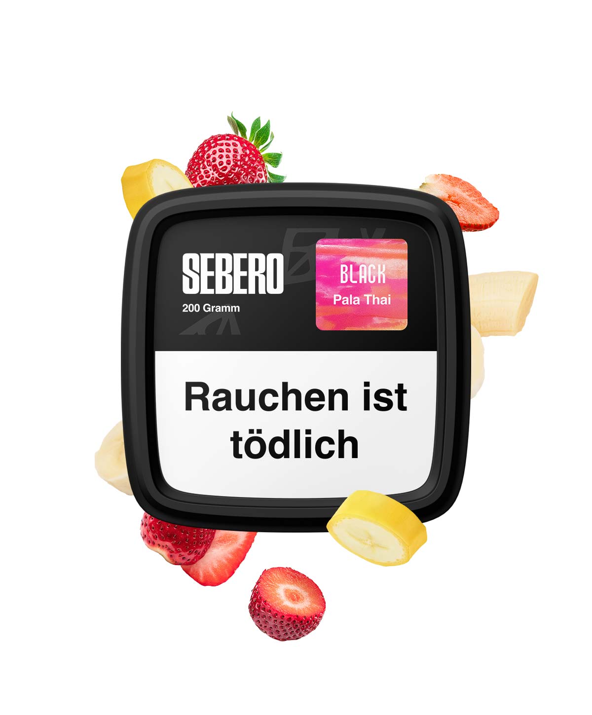 Sebero Black - Pala Thai 200g Hookah tobacco Sebero Black - Pala Thai 200g Hookah tobacco