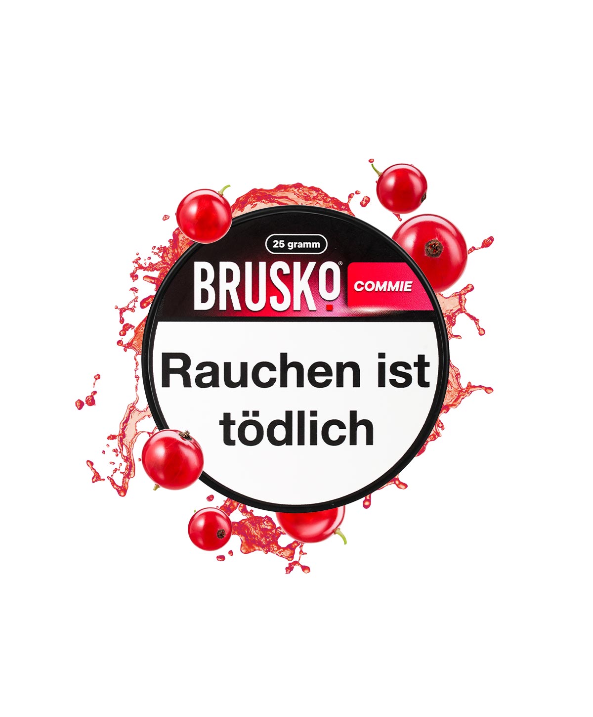 Brusko Commie 25g Shisha Tabak