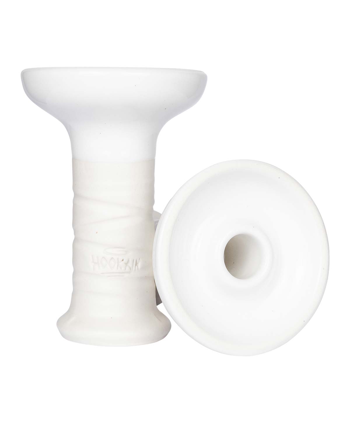 Hookain Lit Lip - Bianco Soft Touch Tobacco Bowl Ausführung: Bianco Soft Touch