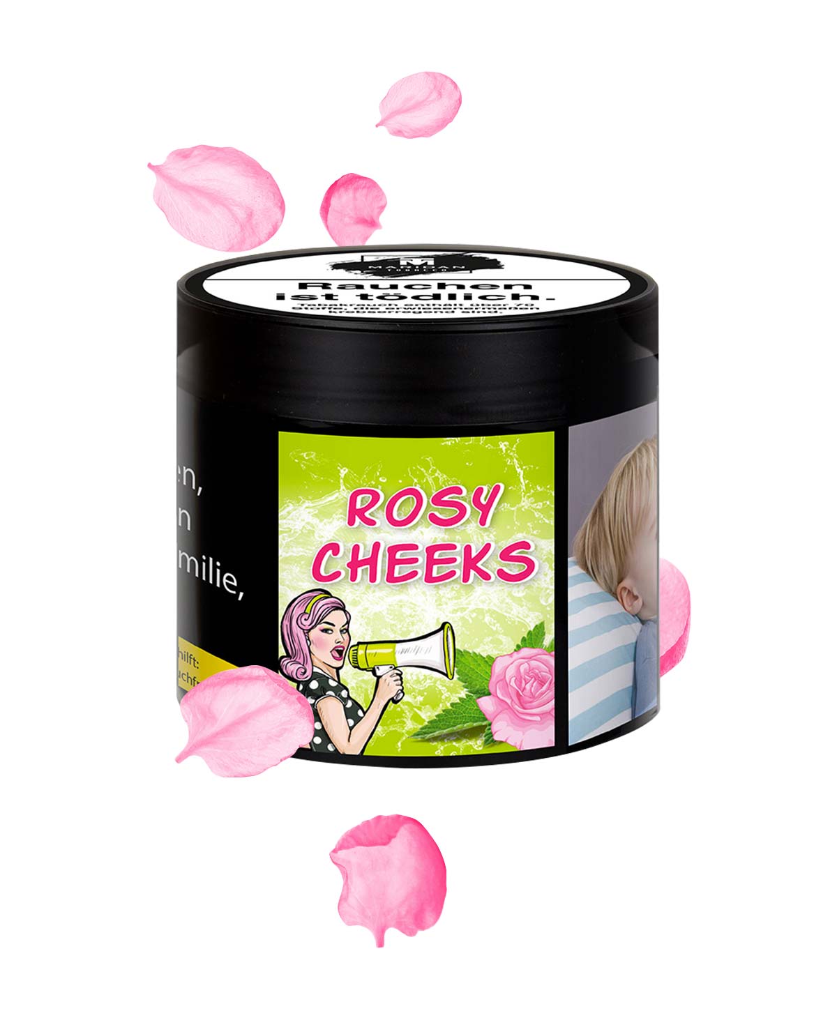 Maridan Rosy Cheeks 200g Shisha Tabak