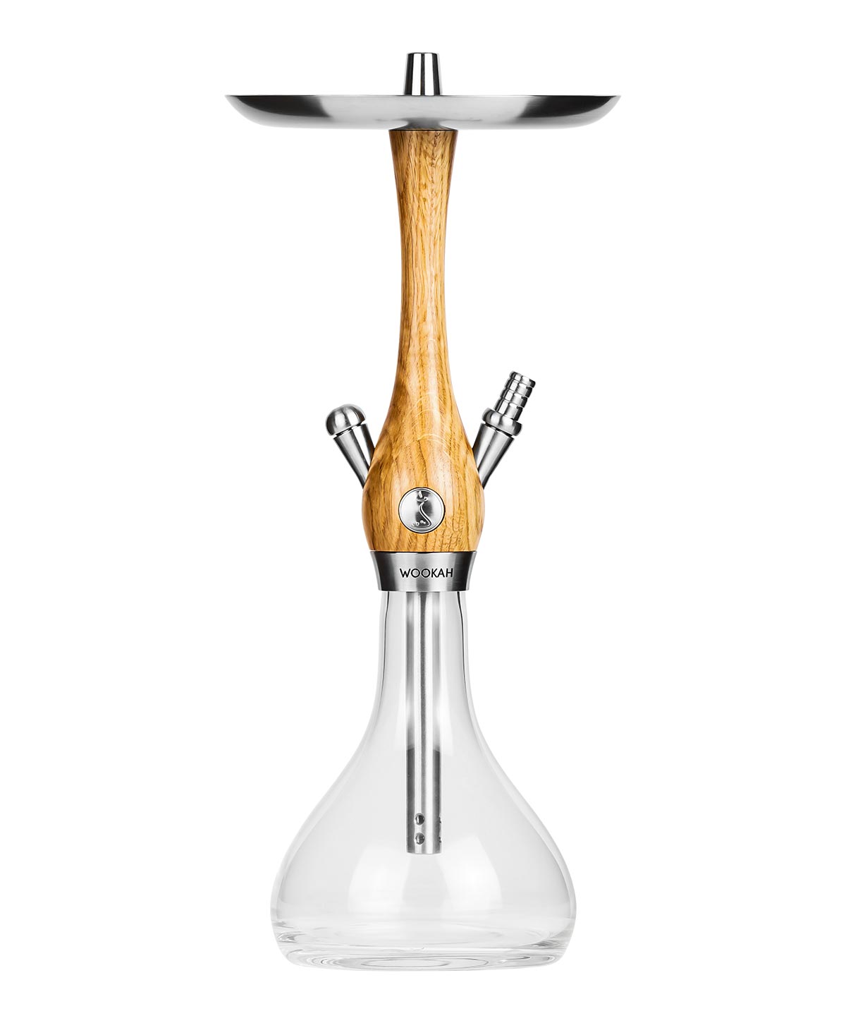 Wookah Oak Mini - Smooth Clear Shisha