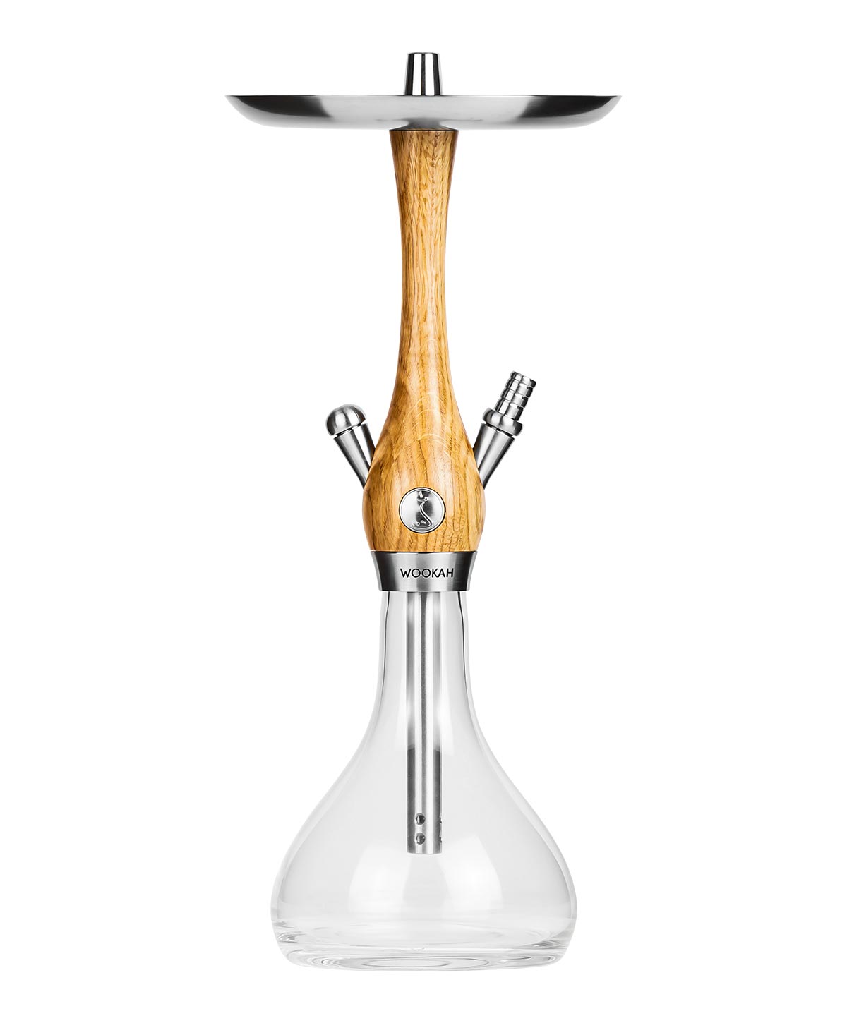 Wookah Oak Mini - Smooth Clear Shisha Wookah Oak Mini - Smooth Clear Shisha