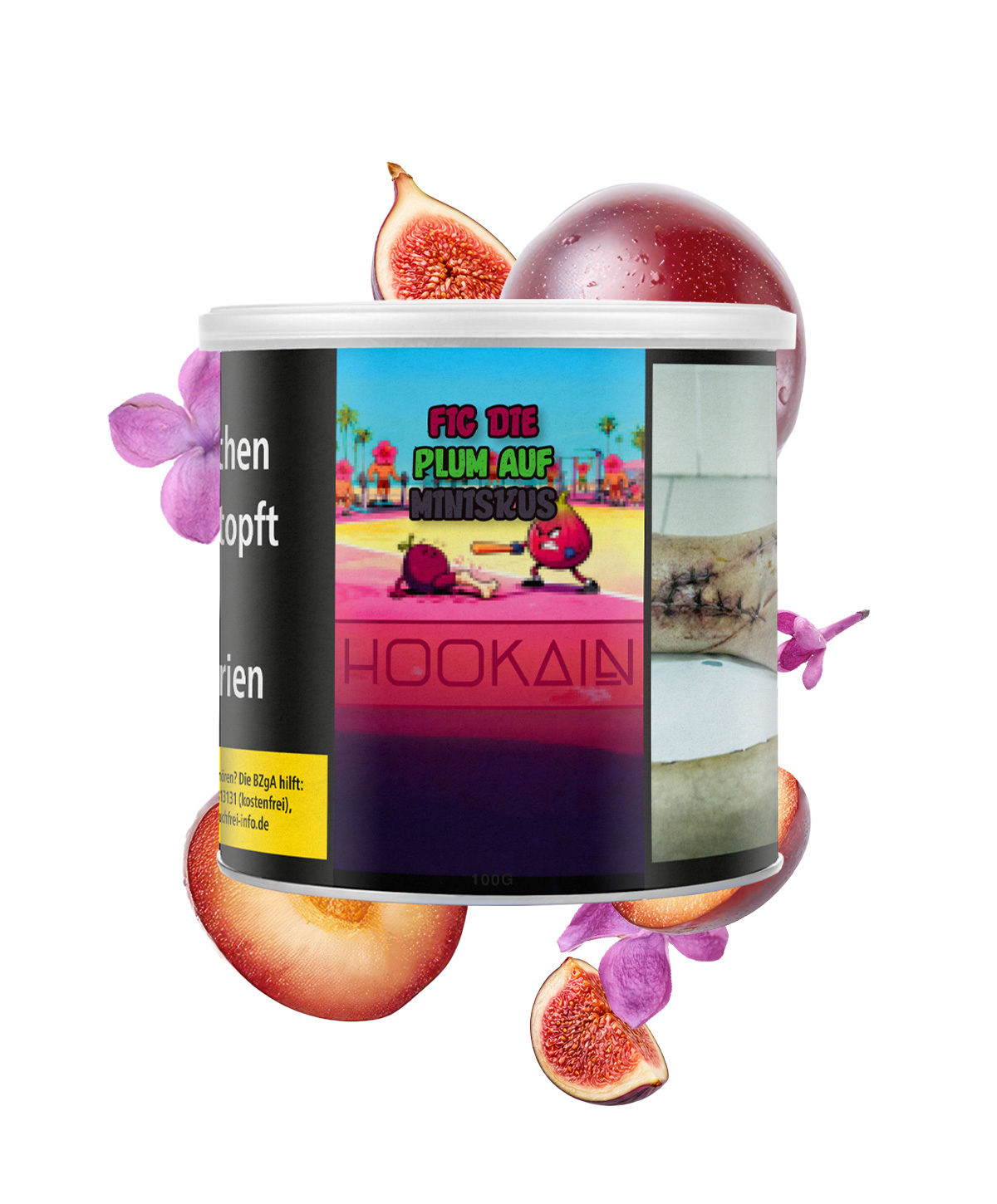 Hookain Fig die Plum 100g Shisha Tabak Hookain Fig die Plum 100g Shisha Tabak