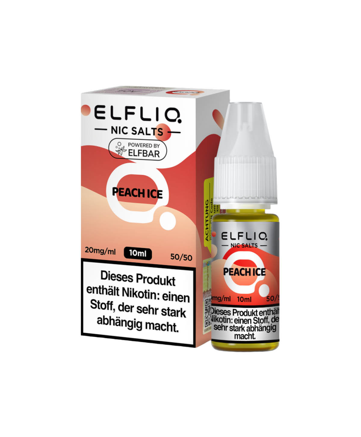 Elfliq - Peach Ice 20mg