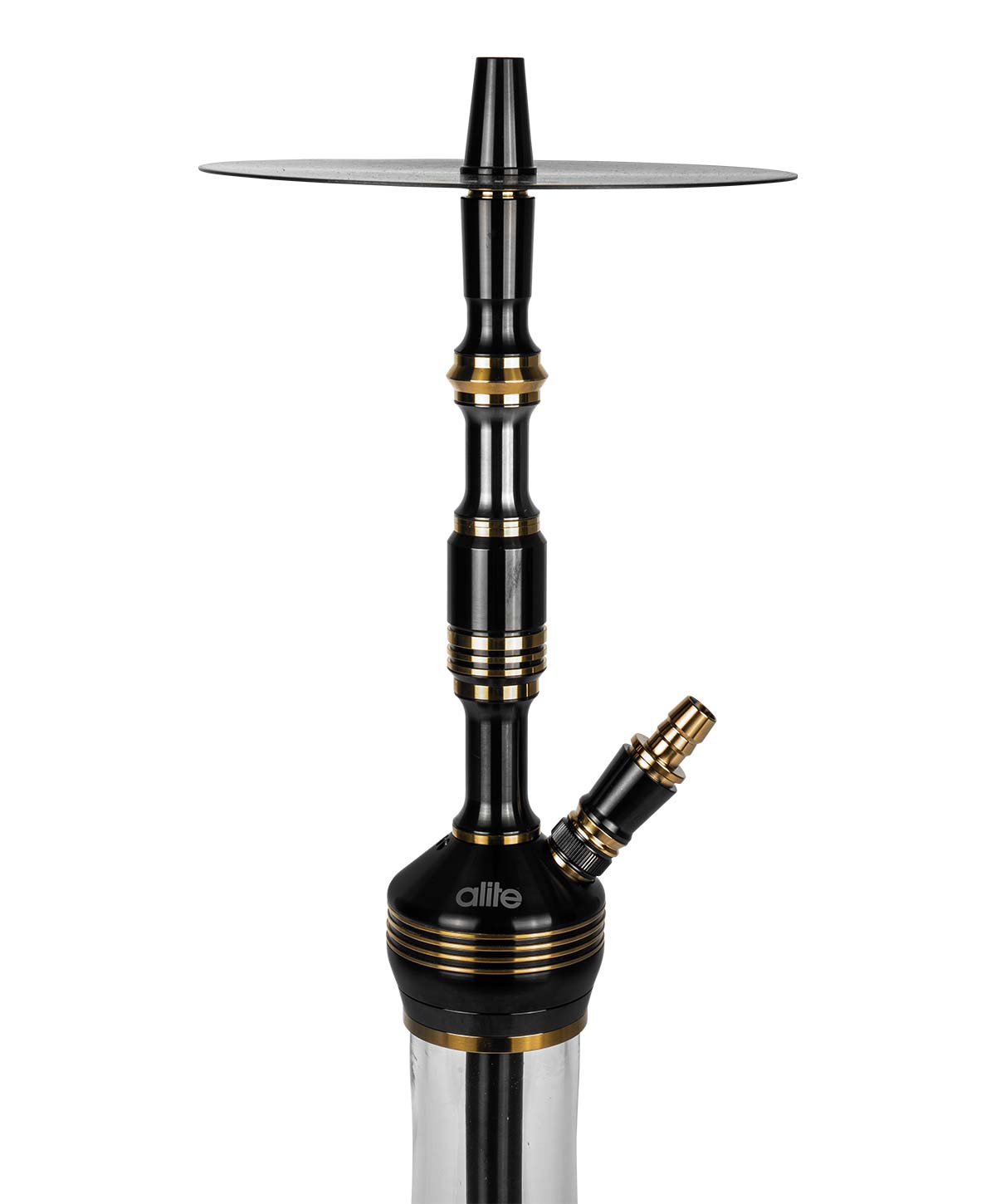 alite Bash - Lounge - Black/Gold Hookah alite Bash - Lounge - Black/Gold Hookah