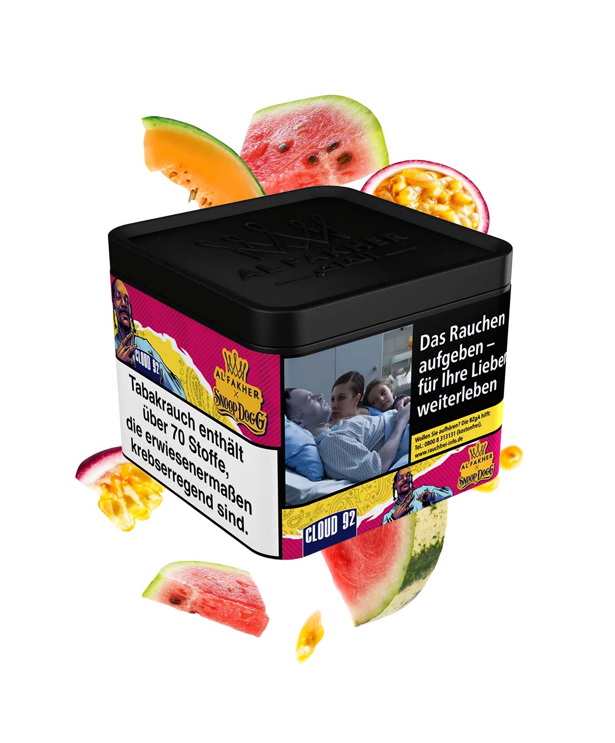 AL FAKHER x Snoop Dogg Cloud 92 180g Hookah Tobacco