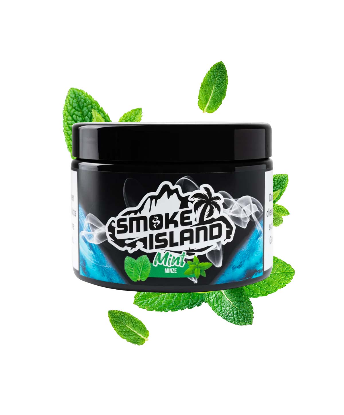 Smoke Island Mint 200g Shisha Tabak ohne Niktotin