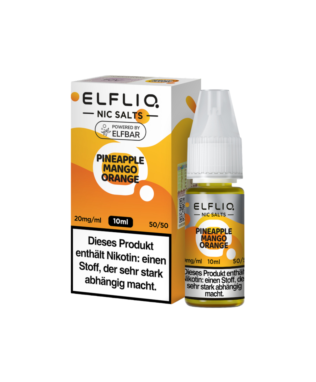 Elfliq - Pineapple Mango Orange 20mg