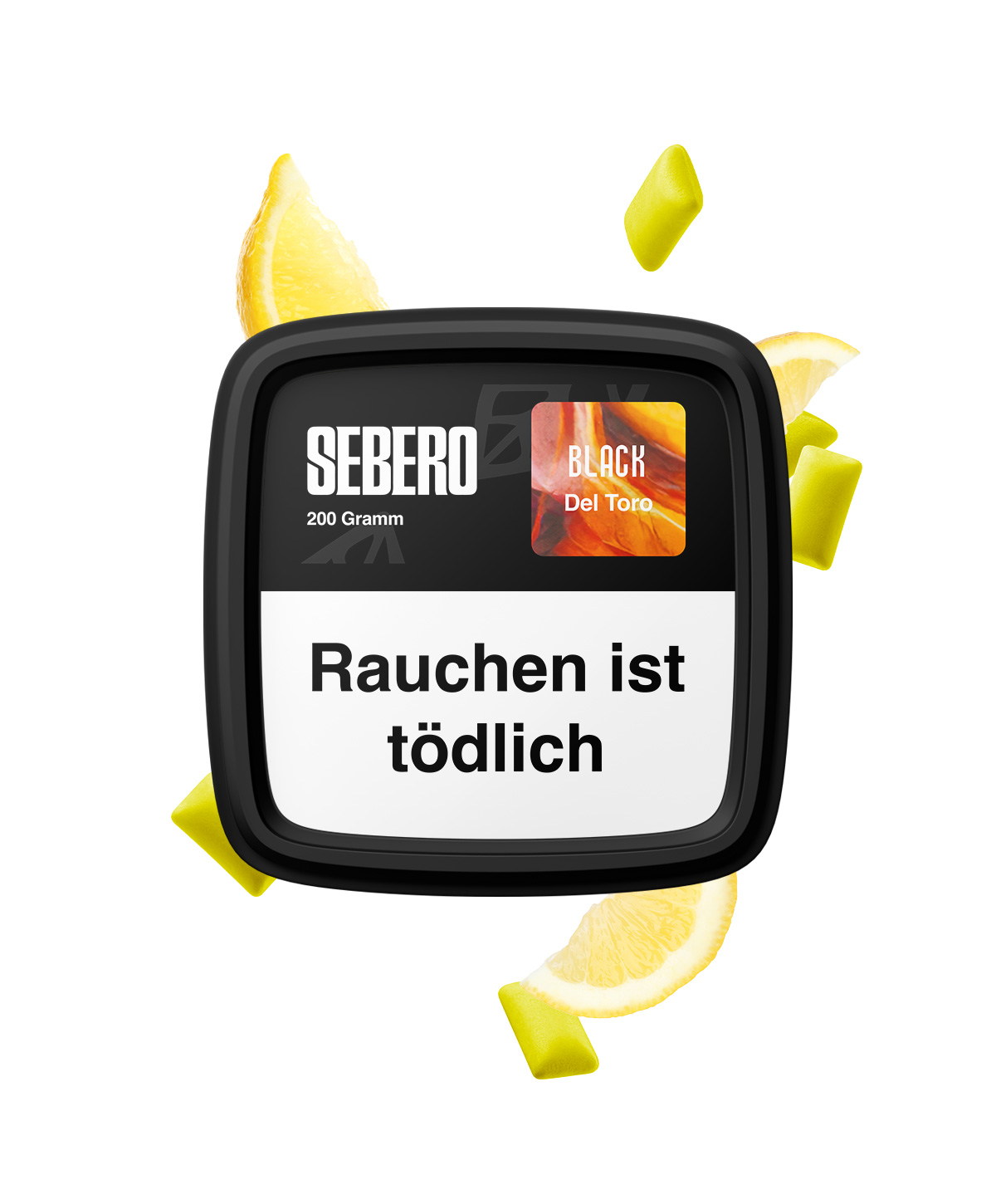Sebero Black - Del Toro 200g Hookah Tobacco Sebero Black - Del Toro 200g Hookah Tobacco