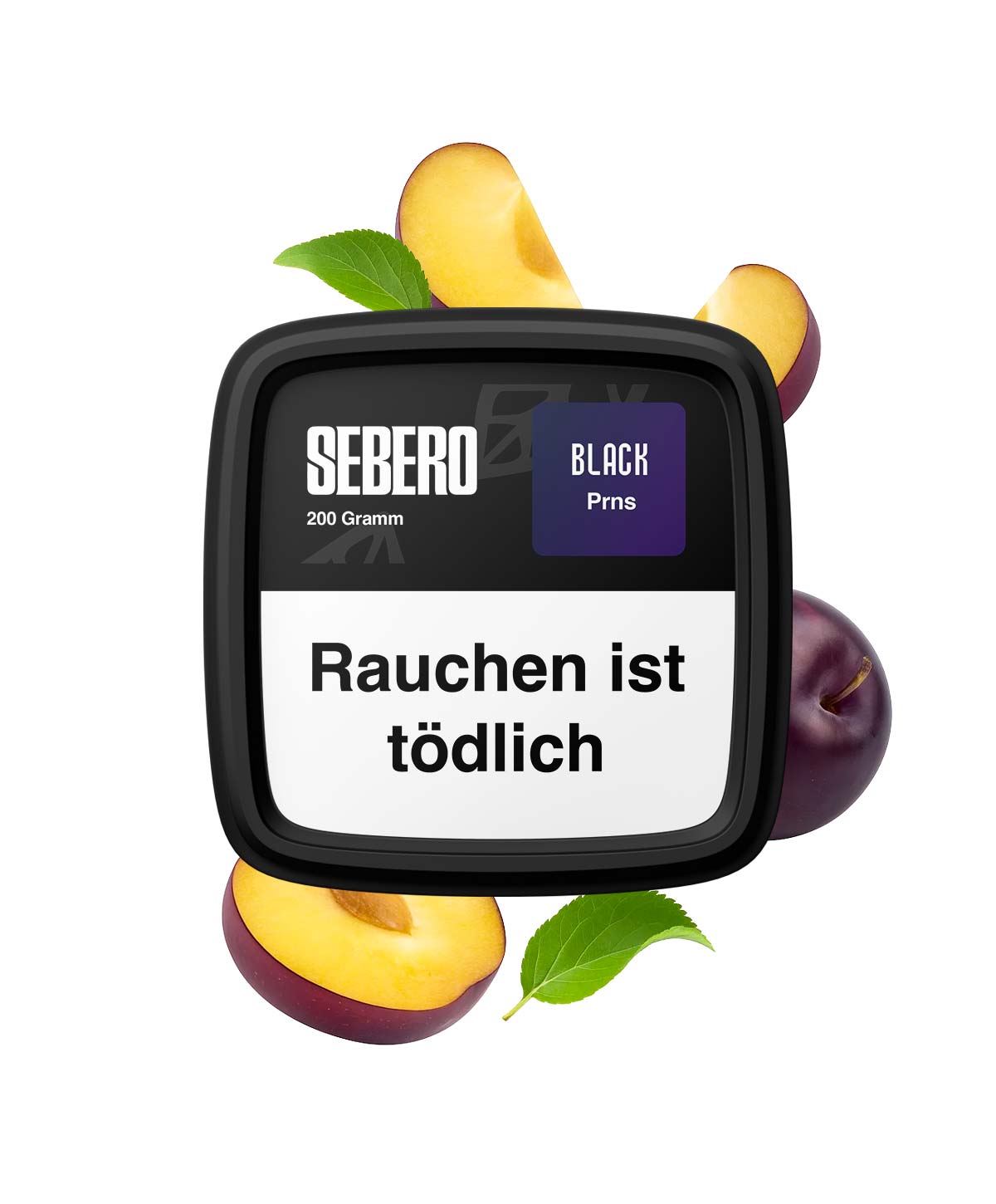 Sebero Black - Prns 200g Hookah Tobacco Sebero Black - Prns 200g Hookah Tobacco