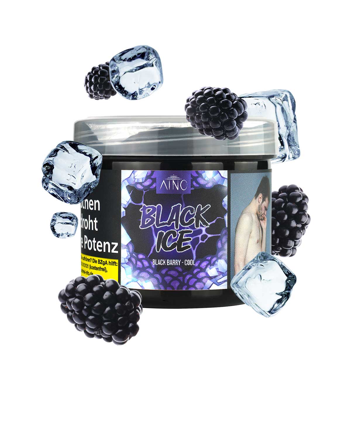 AINO Black Ice 20g Shisha Tabak