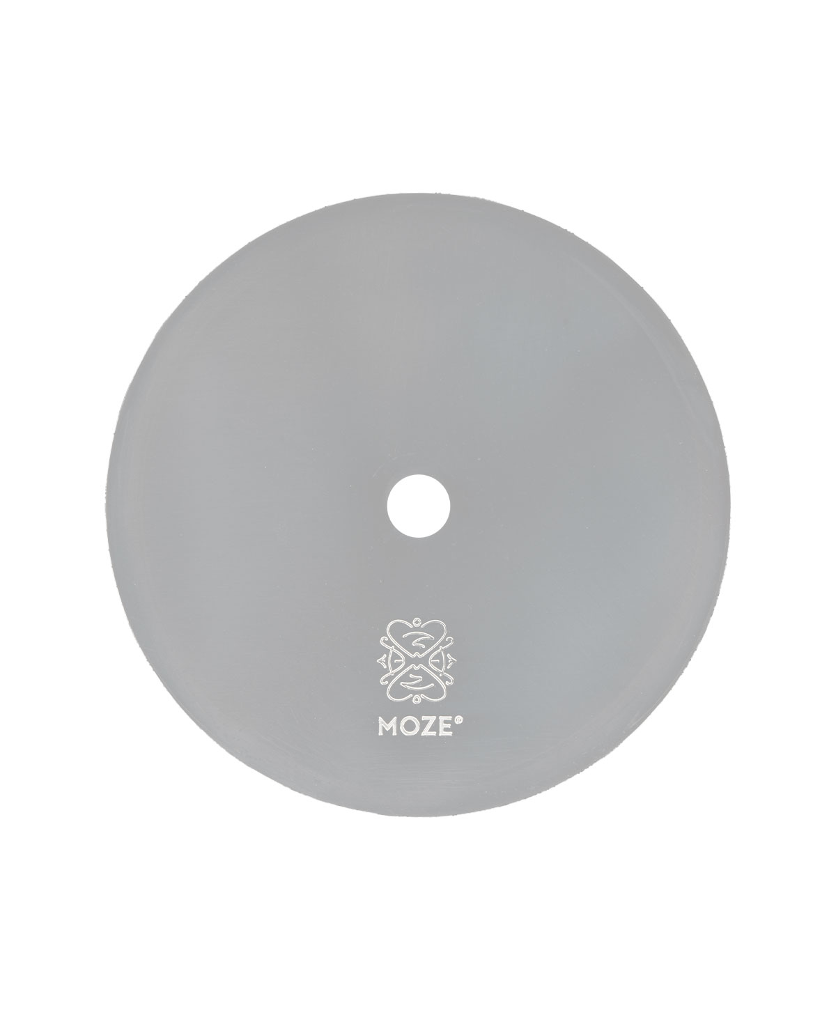 Moze Tradi Silver M - Charcoal plate Moze Tradi Silver M - Charcoal plate