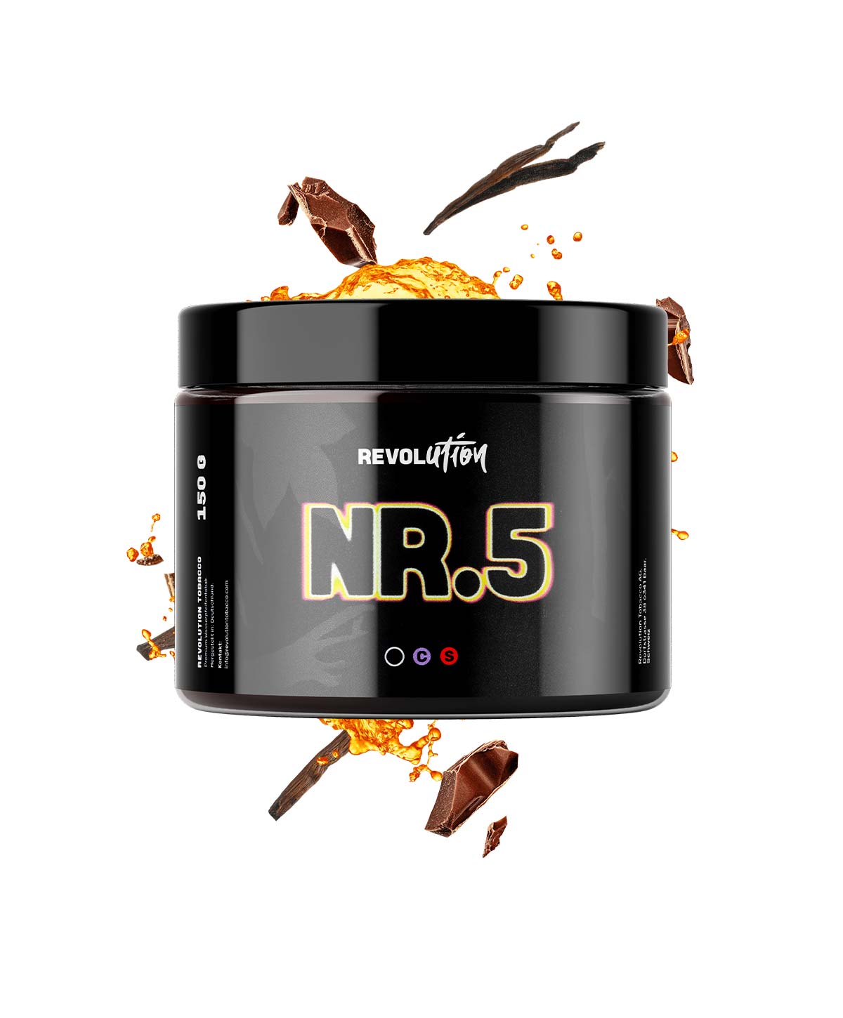 Revolution Nr. 5 150g Shisha Tabak Revolution Nr. 5 150g Shisha Tabak