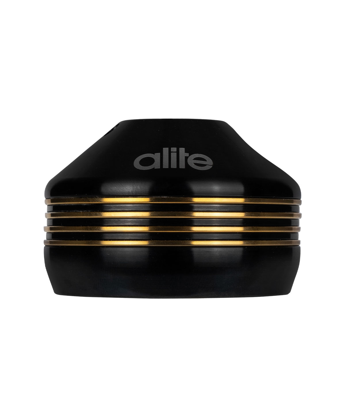 alite Bash Lounge Large - Base - Black/Gold Hookah