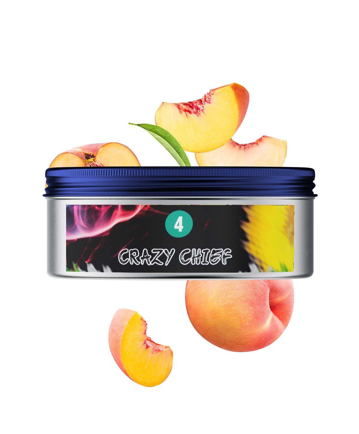 Aqua Mentha Crazy Chief 200g Hookah Tobacco