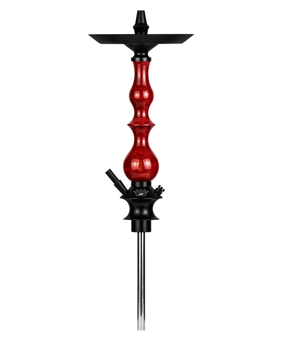 Regal Hookah Queen - Red Gloss Shisha Regal Hookah Queen - Red Gloss Shisha