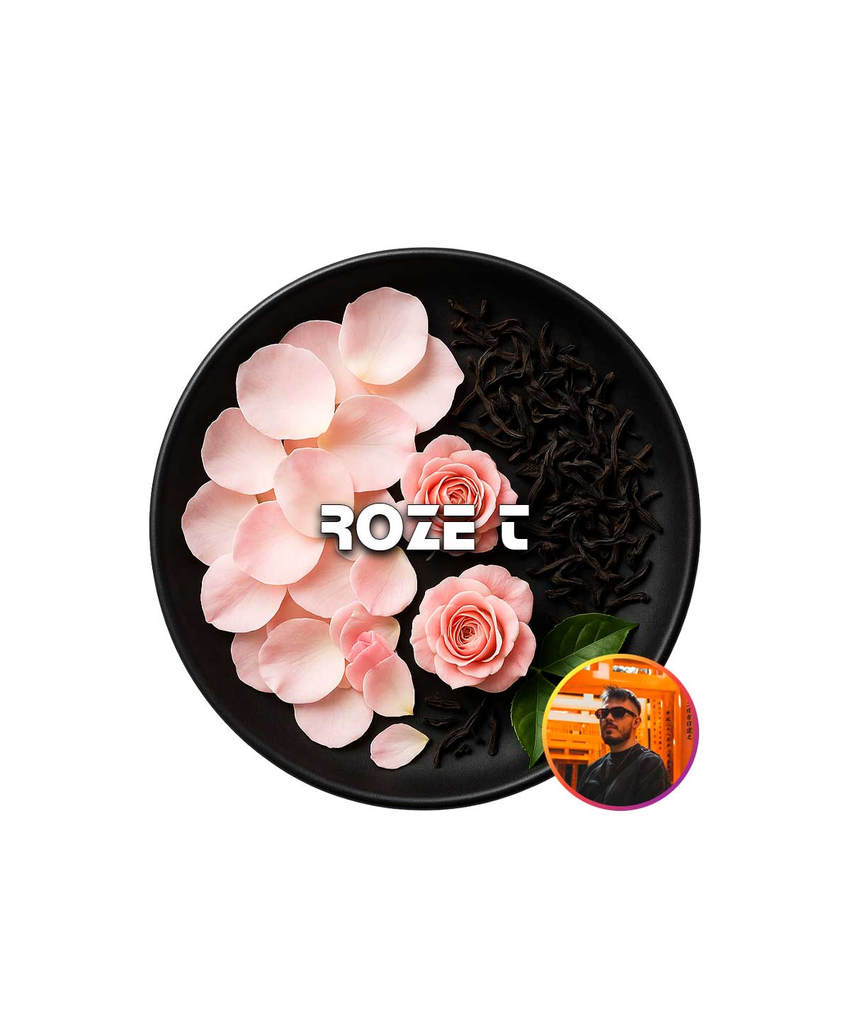 Blackburn Roze T 100g Shisha Tabak