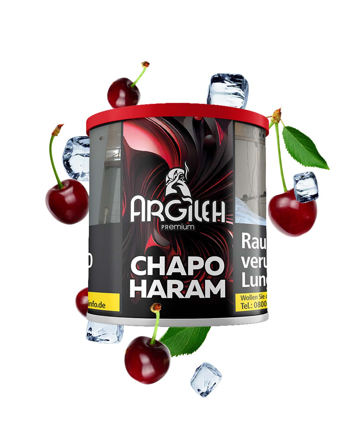 Argileh Chapo Haram 200g Hookah Tobacco Argileh Chapo Haram 200g Hookah Tobacco