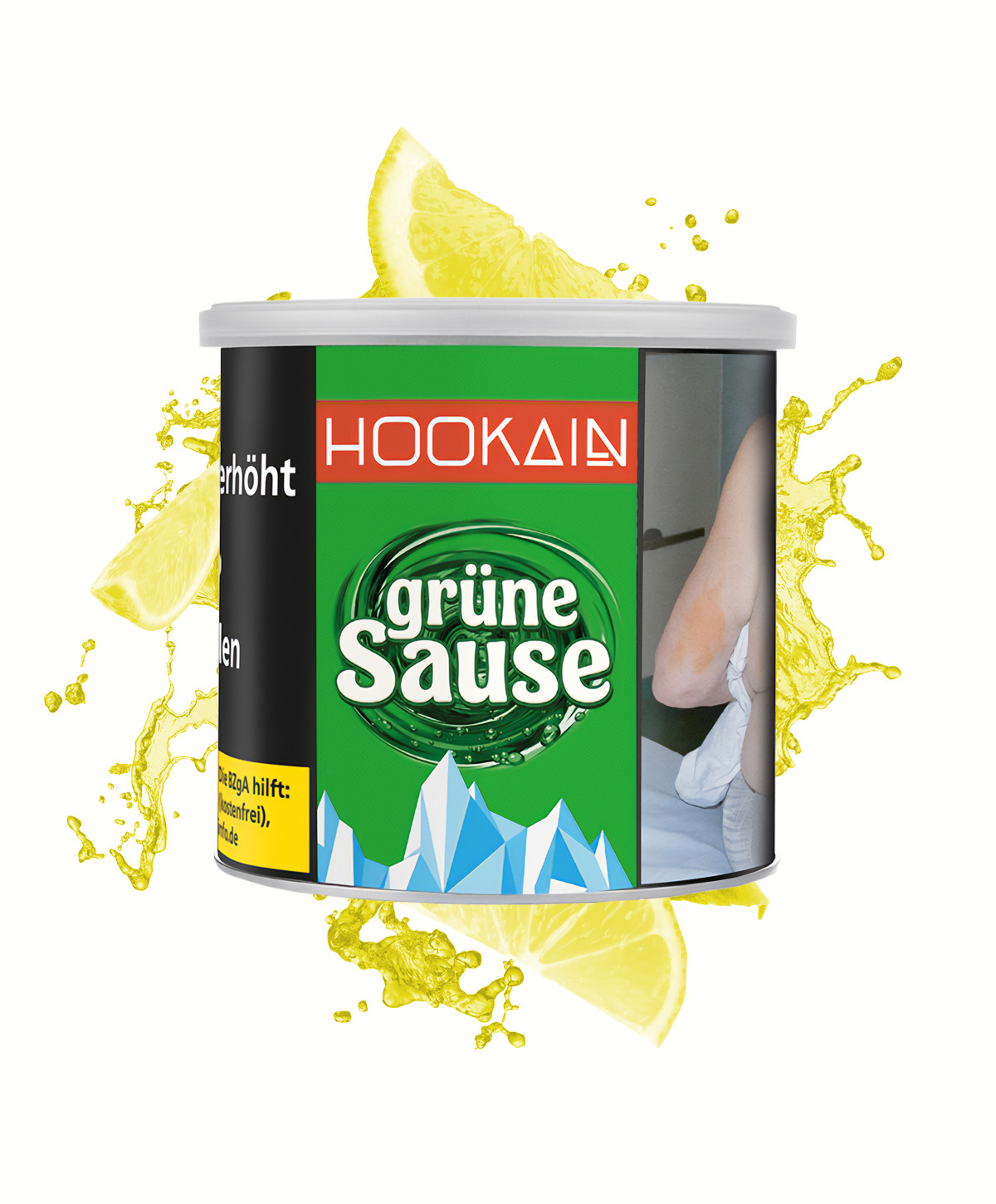Hookain Grüne Sause 200g Shisha Tabak Hookain Grüne Sause 200g Shisha Tabak