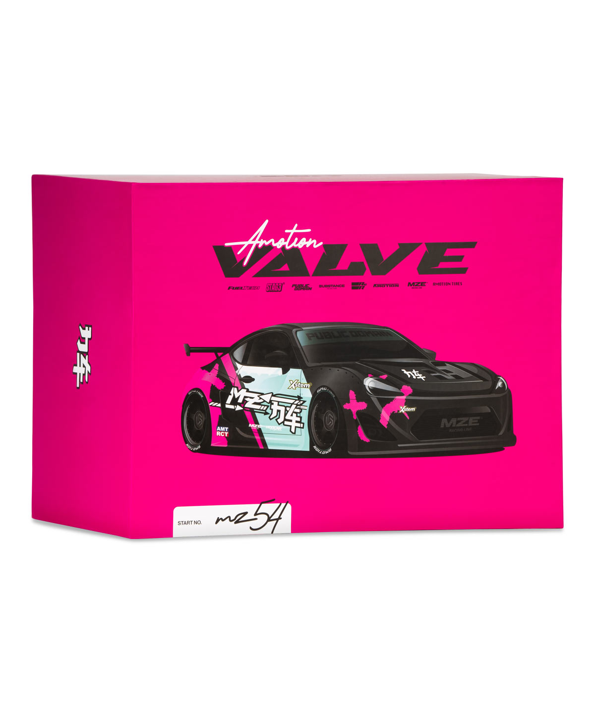 Amotion Valve - MZ54 Hookah