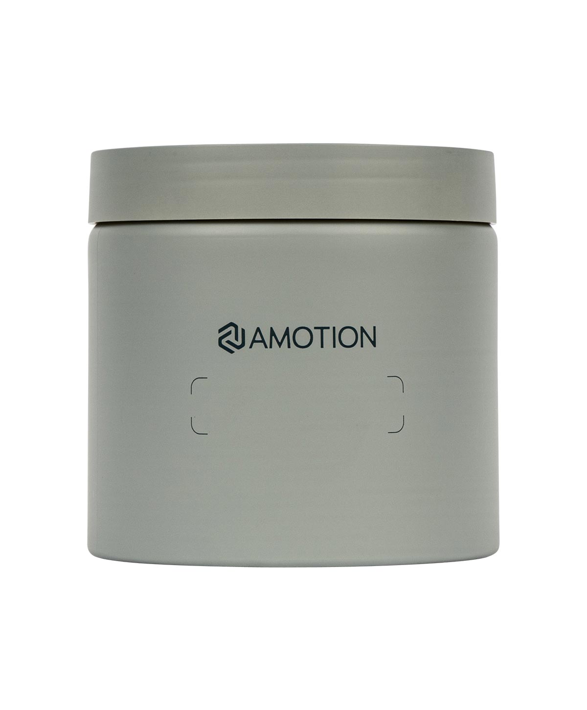 Amotion Jar Tabakaufbewahrungsdose - Steel