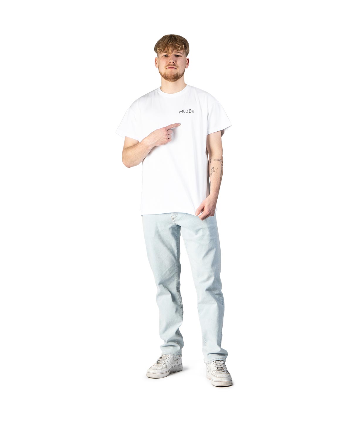 Moze T-Shirt - Rocket - L
