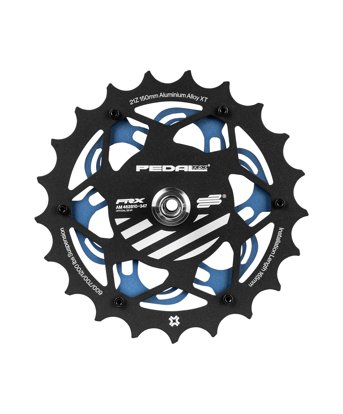 Amotion Pedal RX - Azure Hookah