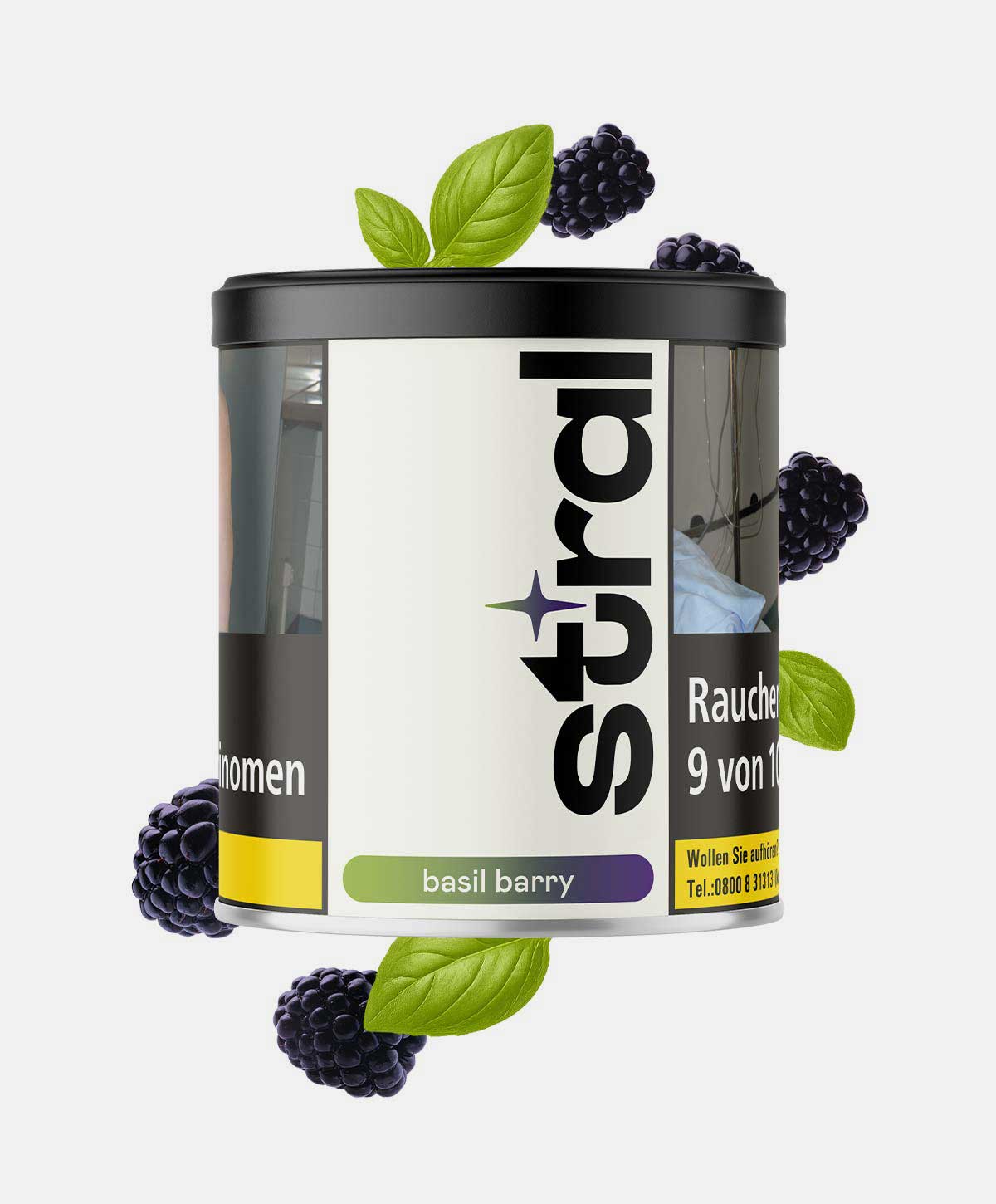 stral Basil Barry Hookah Tobacco