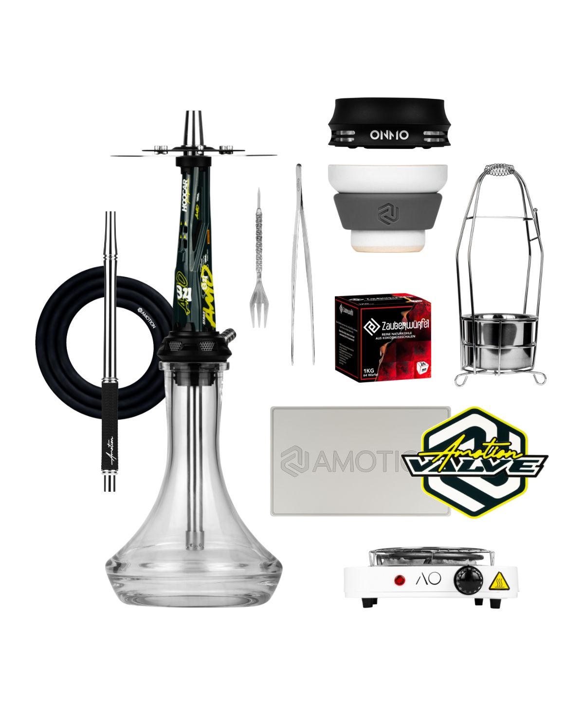 Amotion Valve - AM84 All in One Bundle