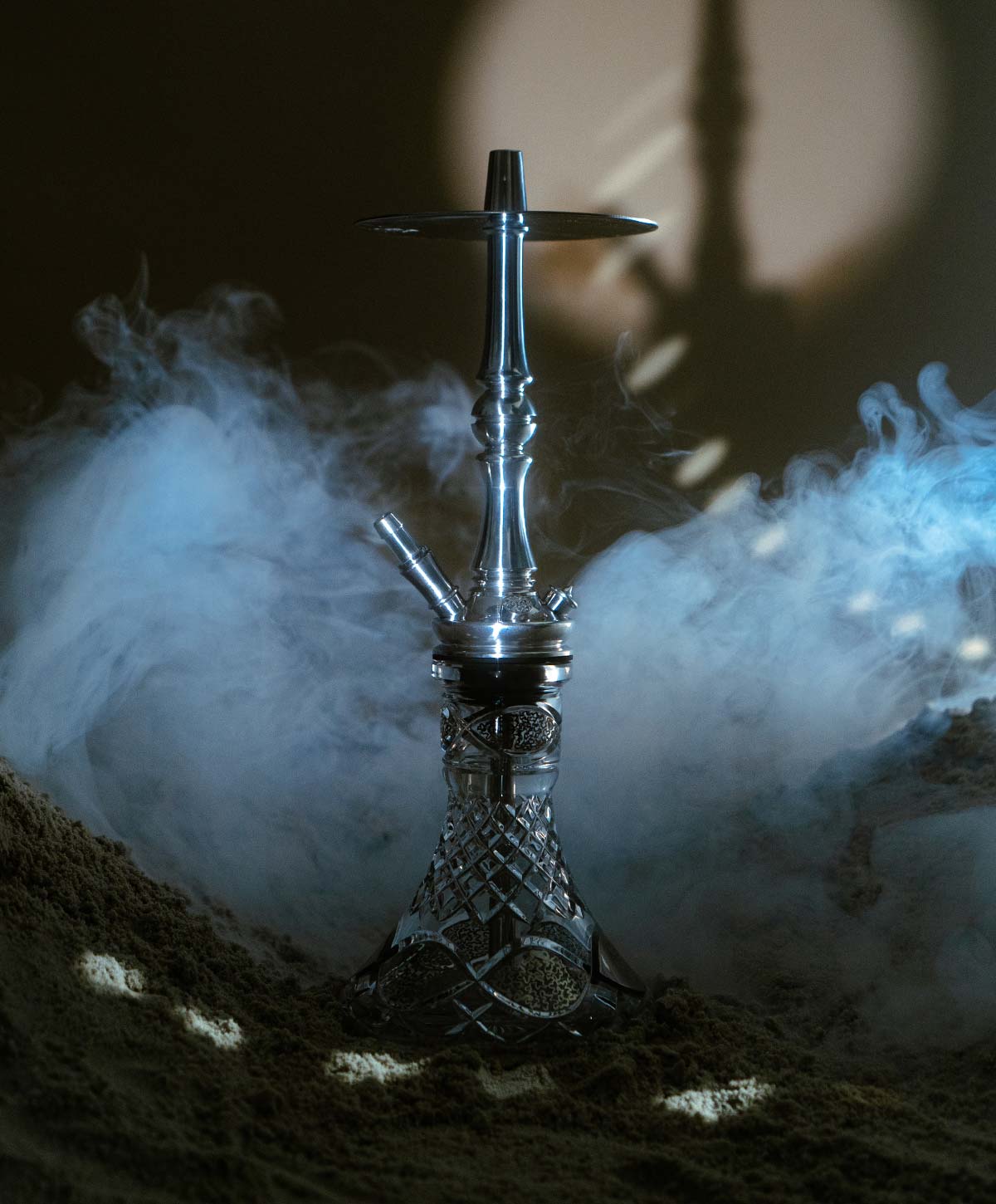 Moze Tradi M - Silver Stem Set Hookah