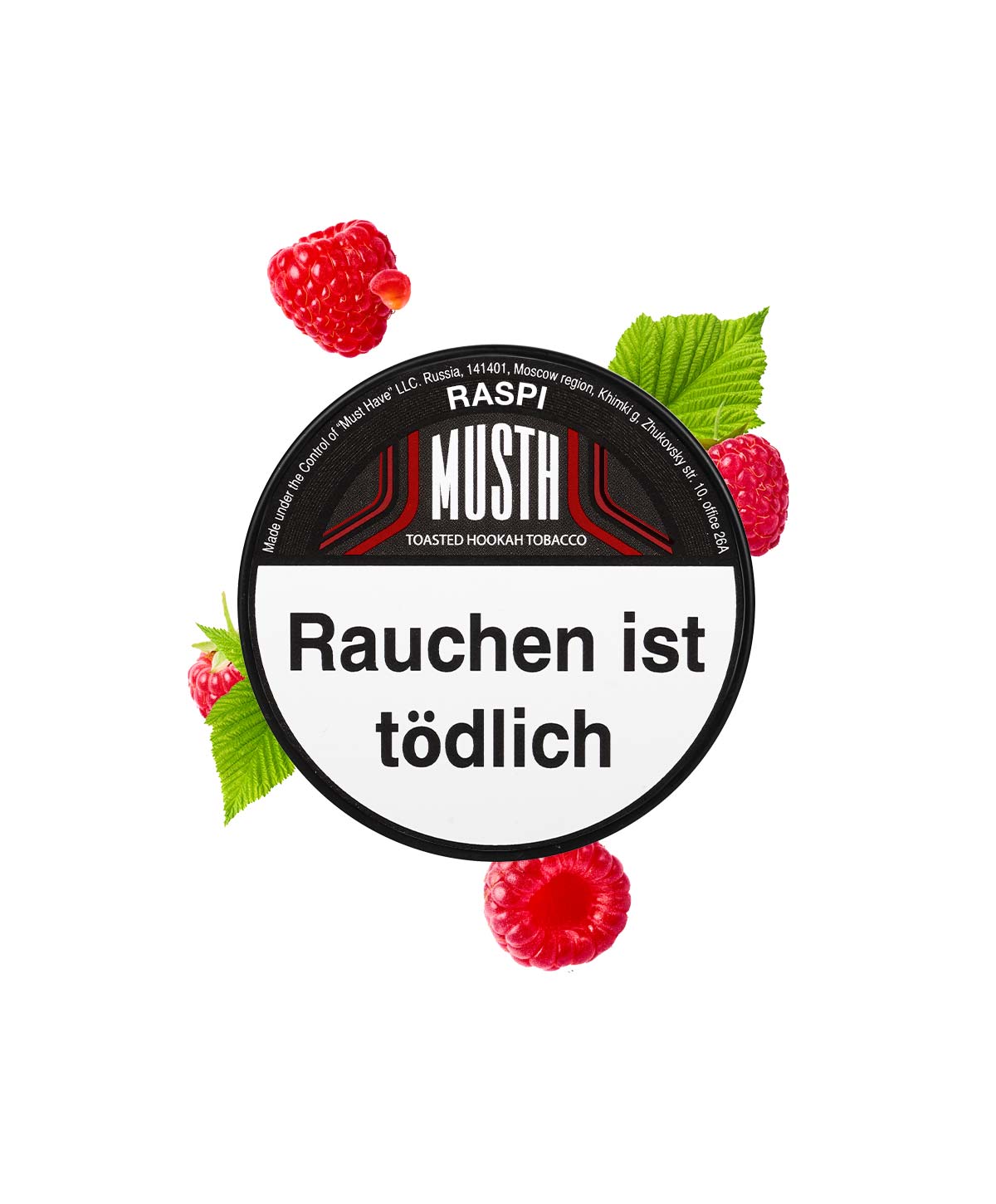 Must H Raspi 200g Shisha Tabak Must H Raspi 200g Shisha Tabak