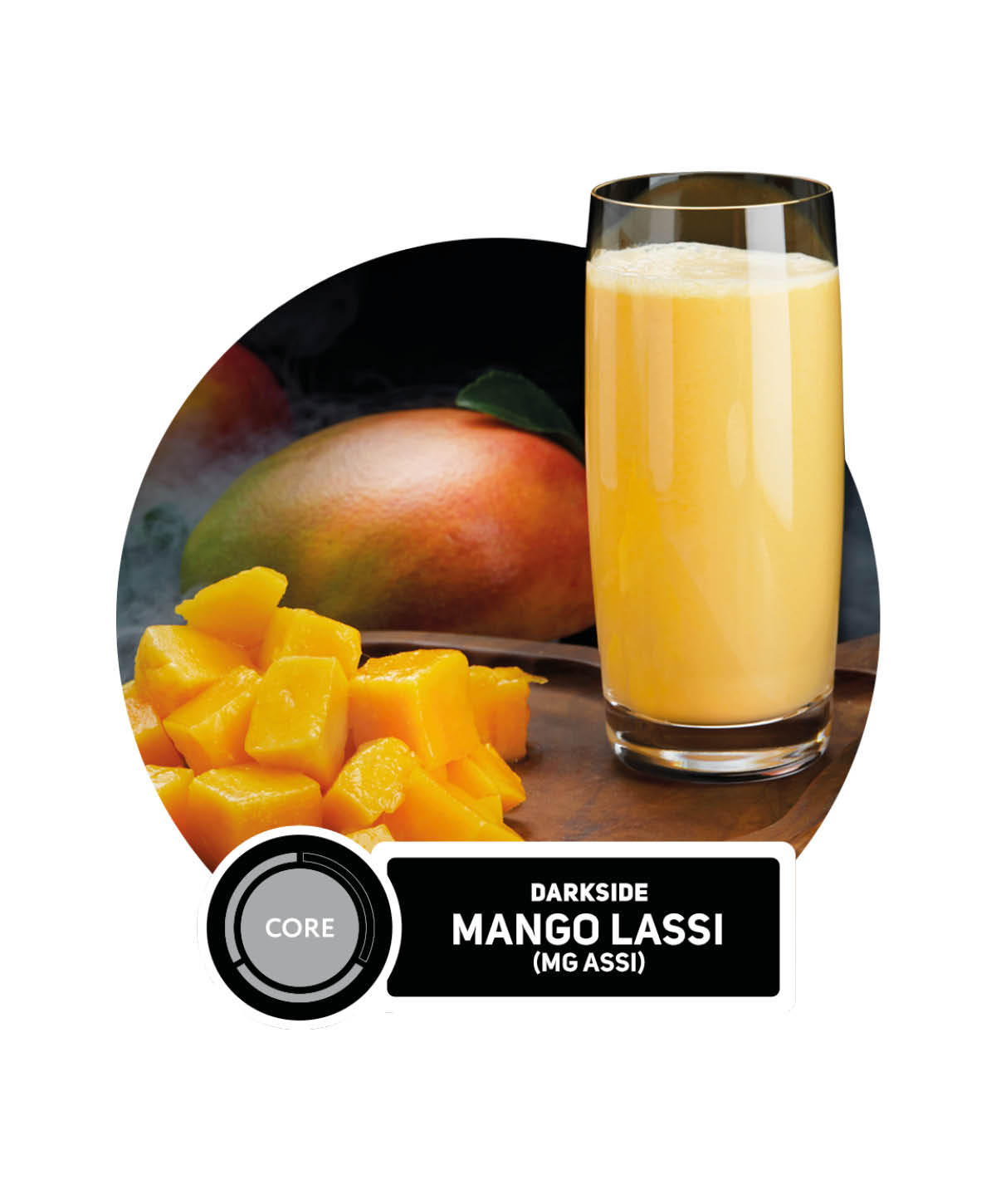 Darkside MG Assi 100g Shisha Tabak Darkside MG Assi 100g Shisha Tabak