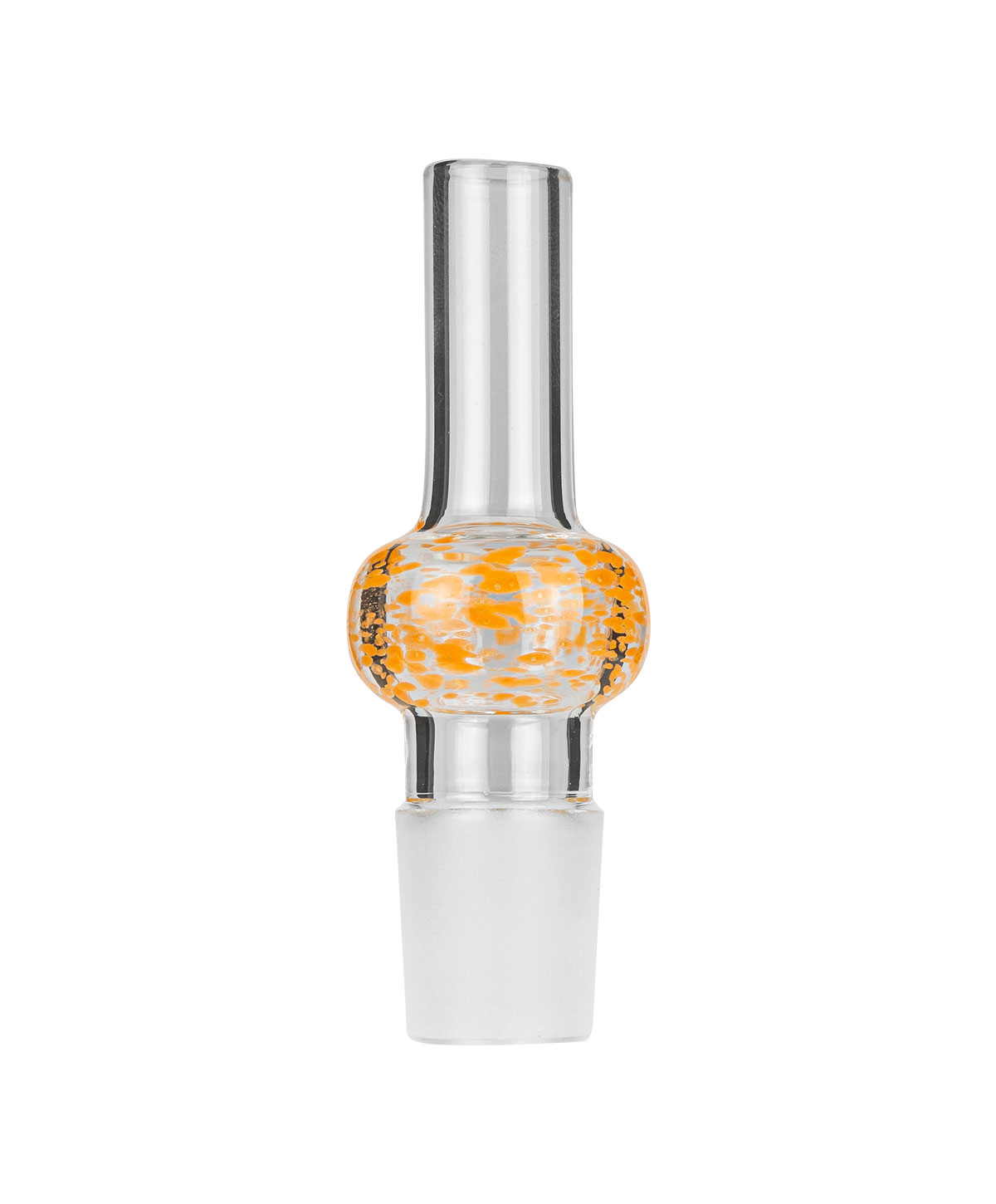alite Glass Hose Adapter - Round - Orange Hookah alite Glass Hose Adapter - Round - Orange Hookah
