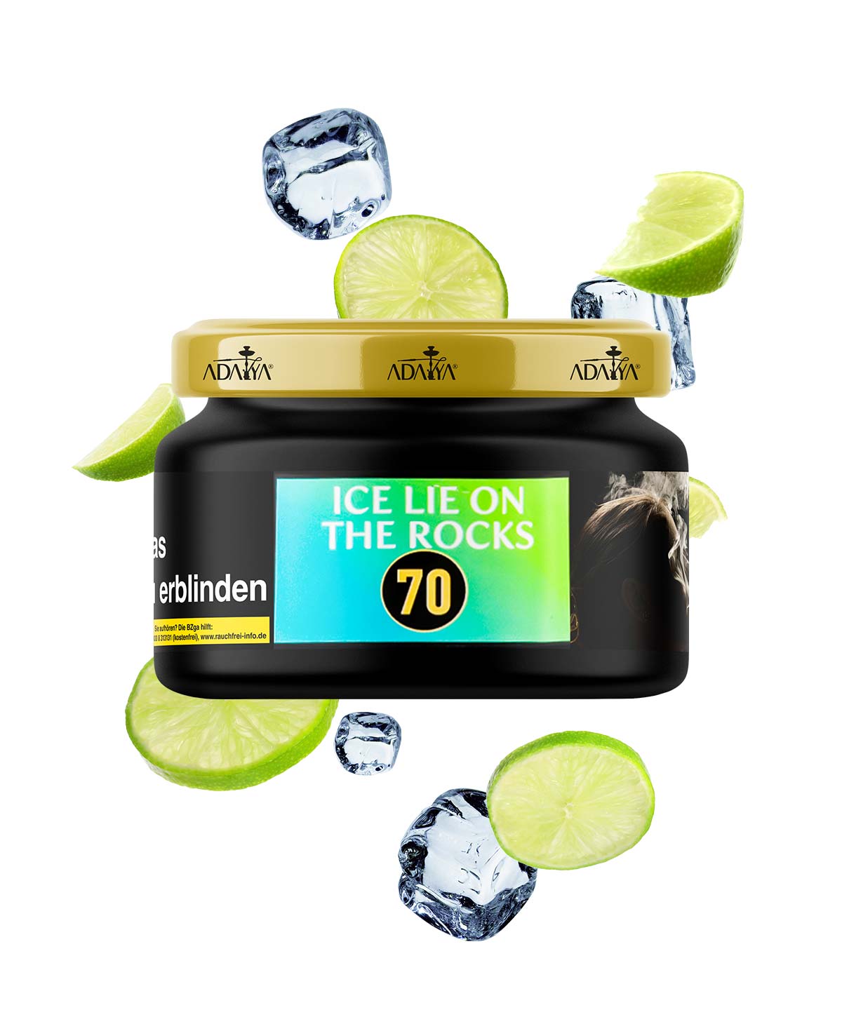 Adalya Ice Lie on the Rocks 200g Hookah Tobacco Adalya Ice Lie on the Rocks 200g Hookah Tobacco