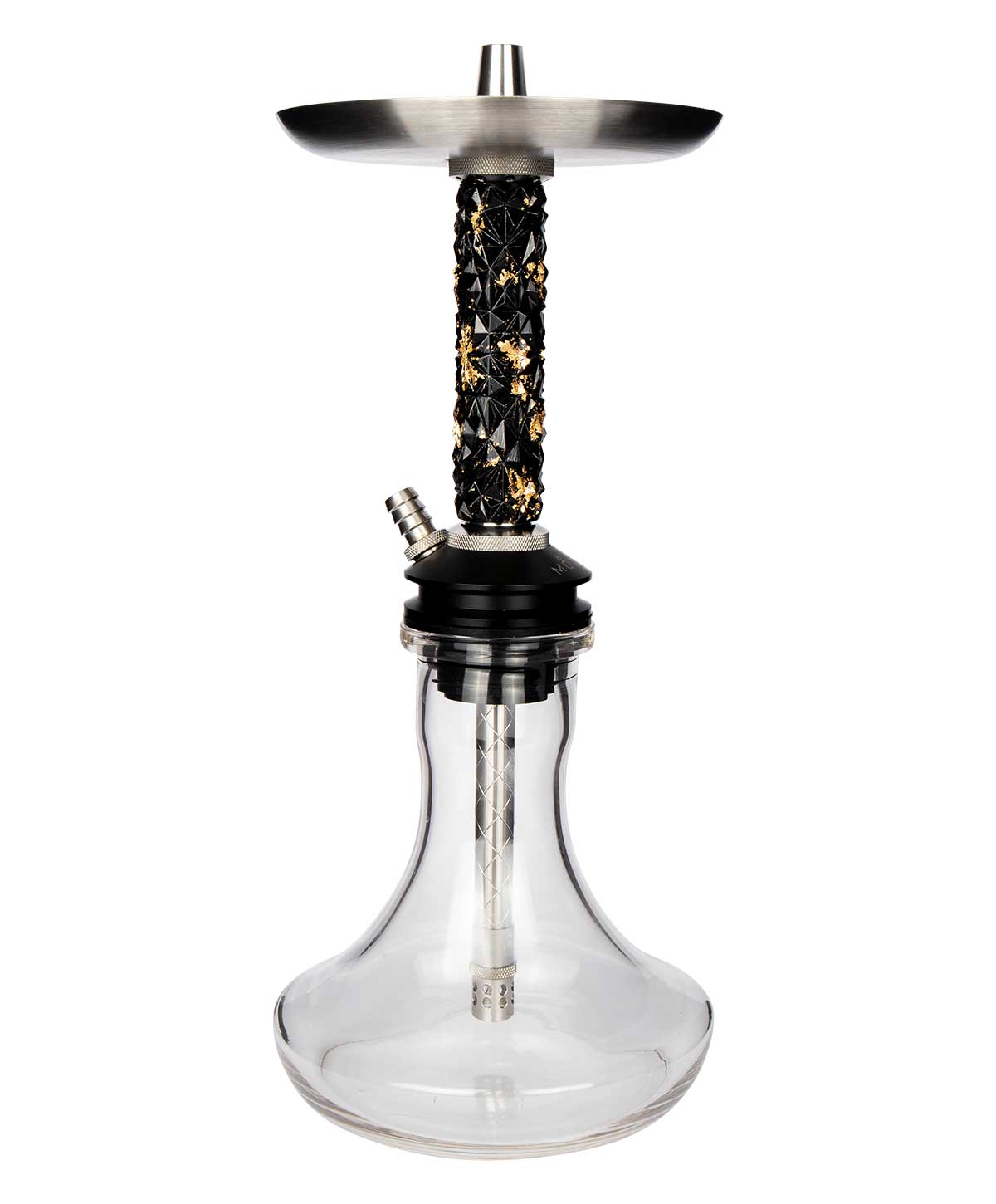 Hydrosmoke Breeze Two Sleeve Set - Black/Gold