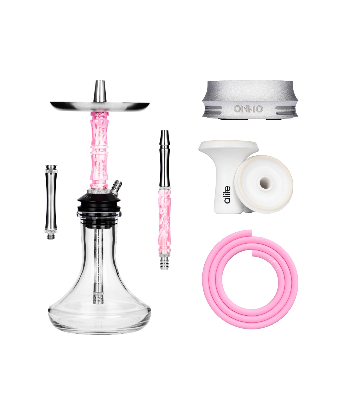 Moze Breeze Two Wavy Pink Plus Bundle