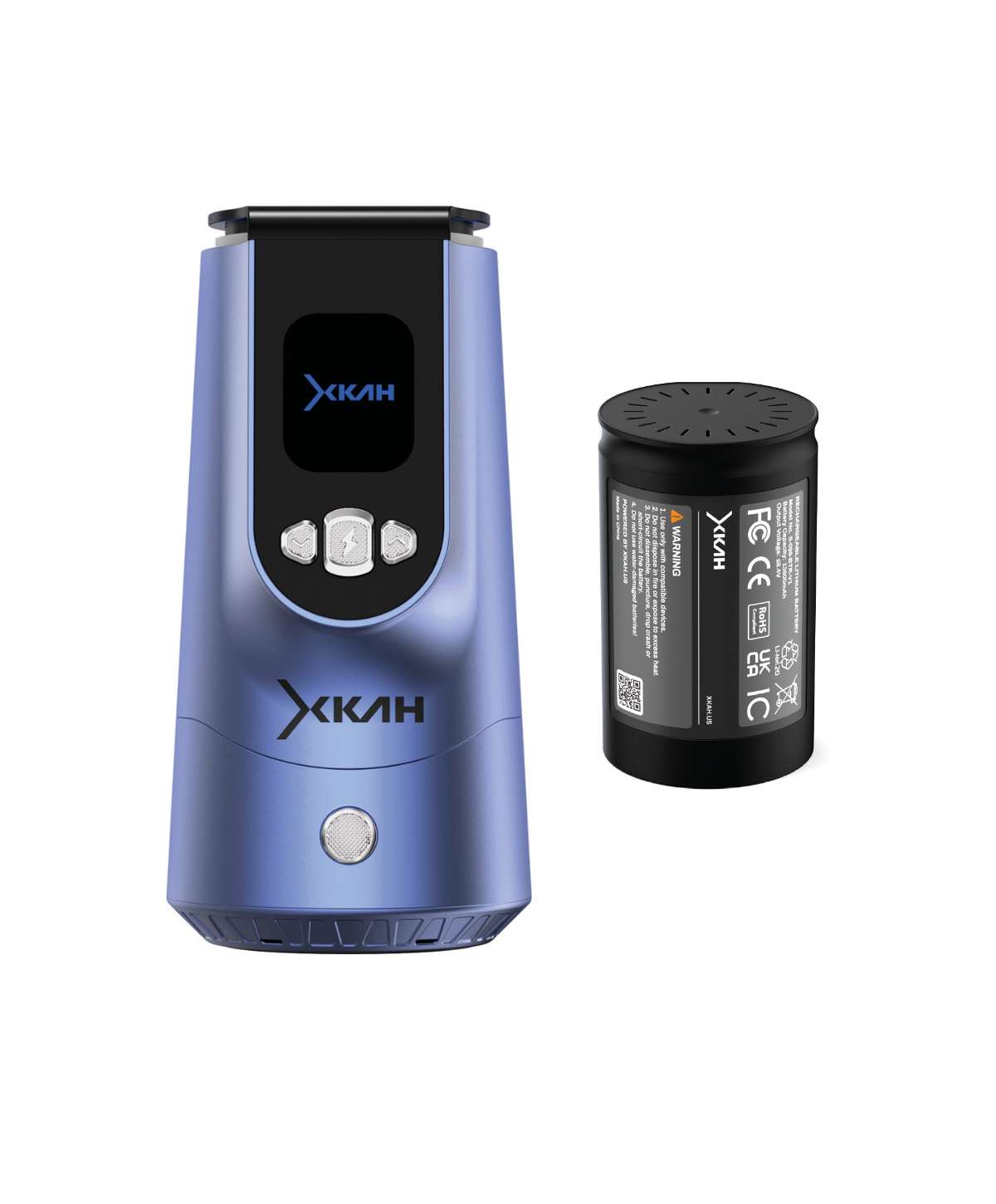 XKAH Pro Blue Battery Bundle