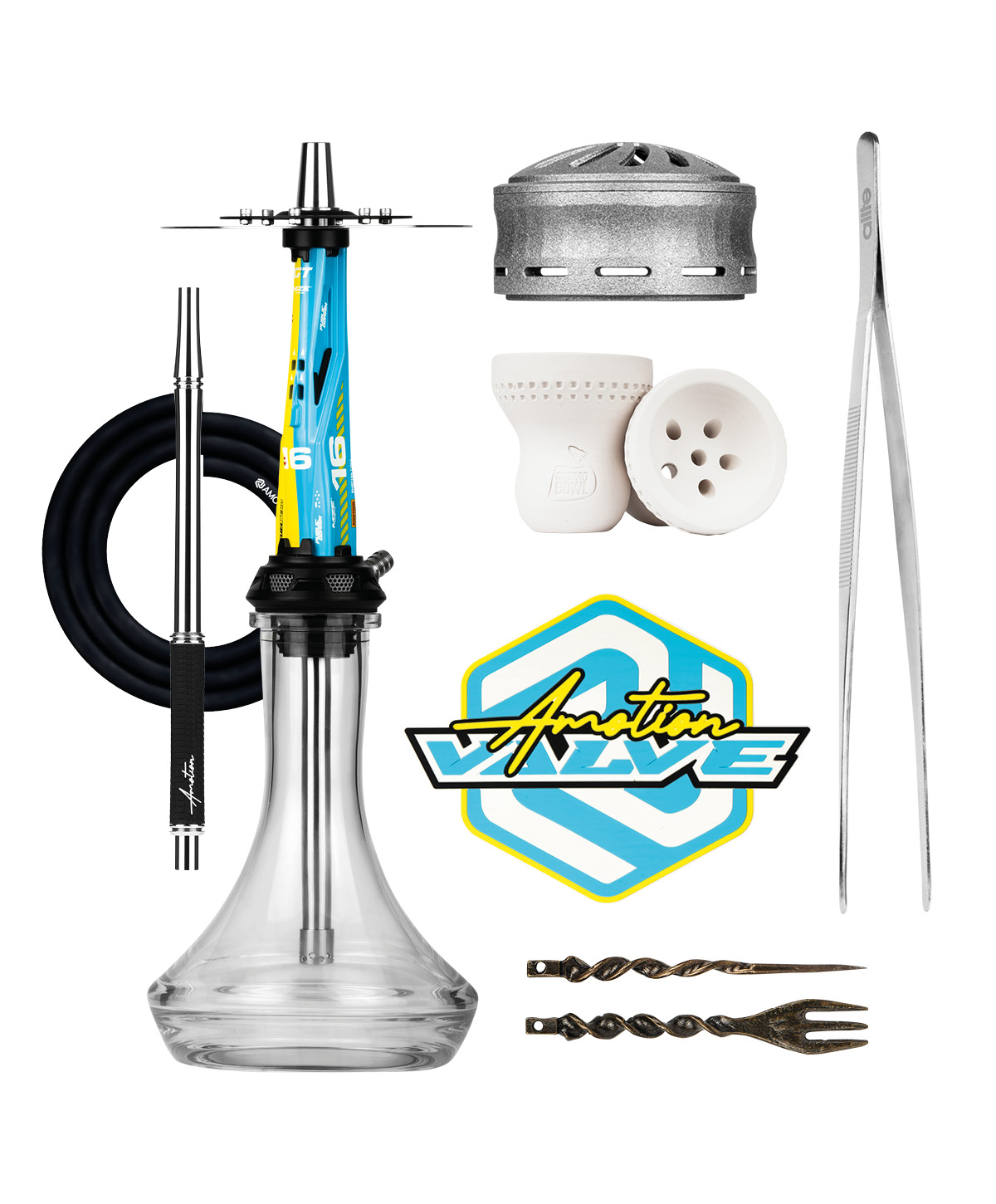 Amotion Valve - X16 Sale Bundle