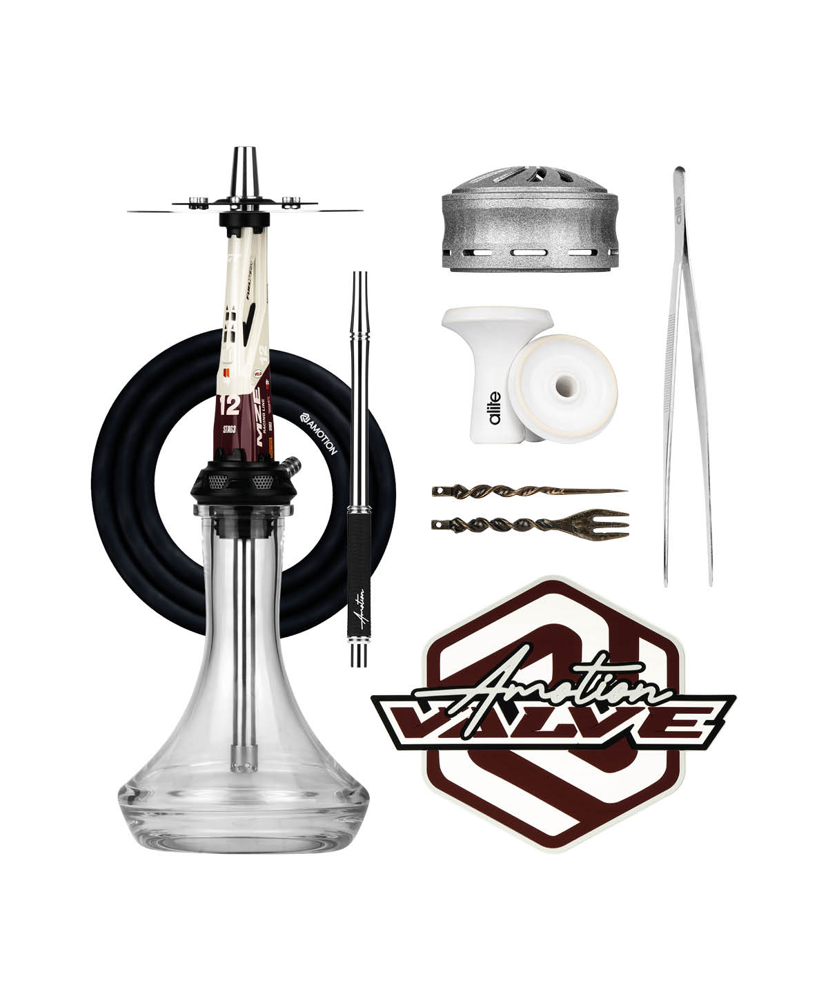 Amotion Valve - GT12 Sale Bundle