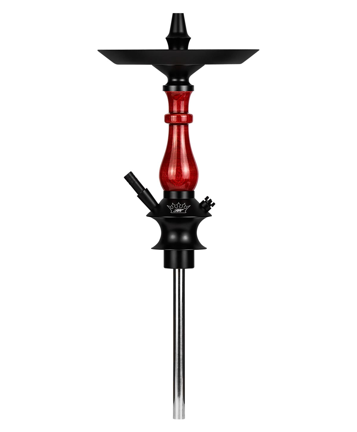 Regal Hookah Prince - Red Gloss Shisha
