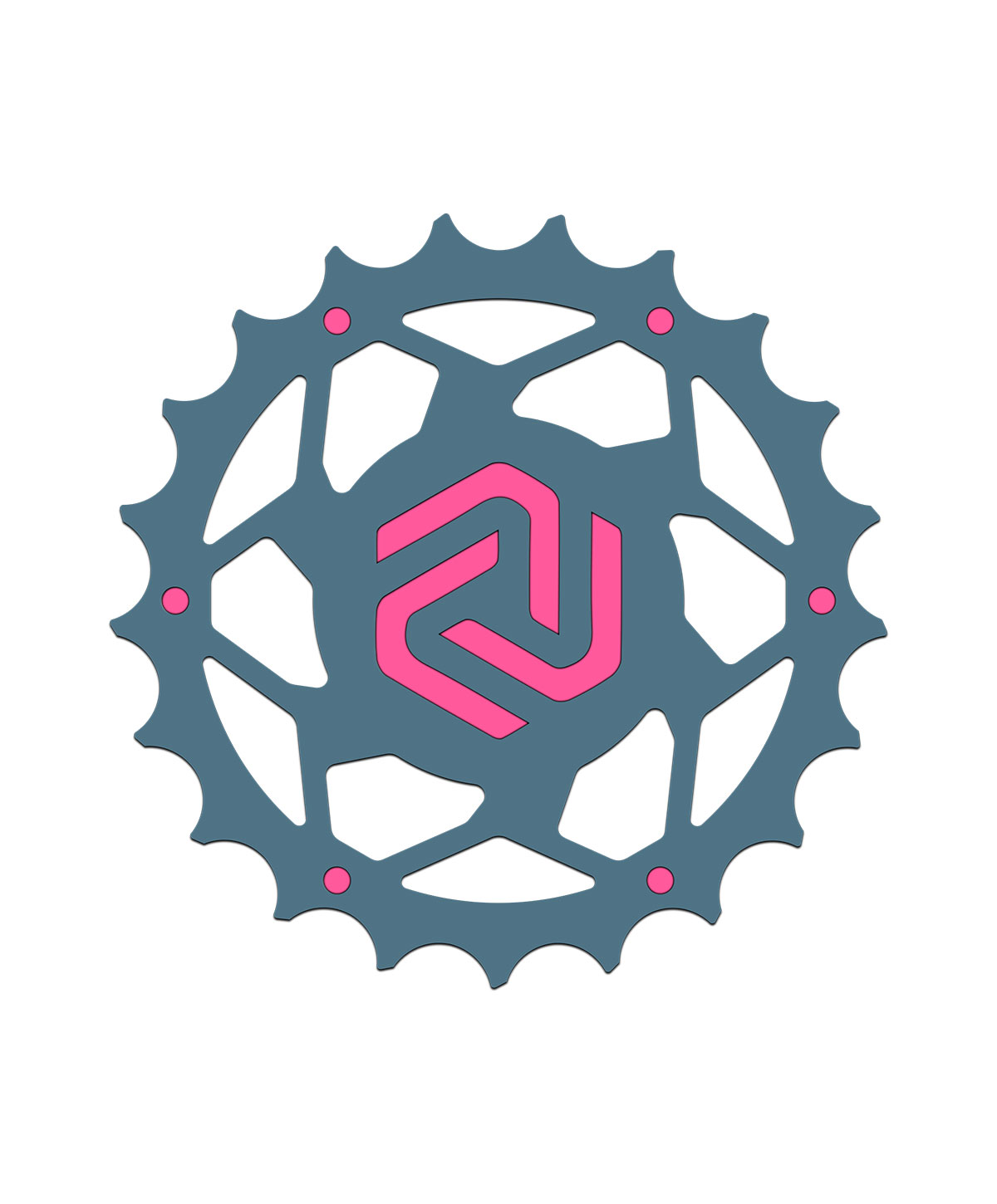 Amotion Pedal RX Bowluntersetzer - Azure Coaster