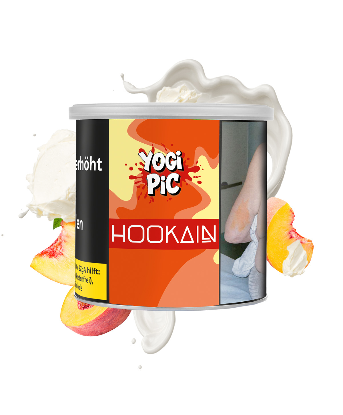 Hookain Yogi Pic 200g Shisha Tabak Hookain Yogi Pic 200g Shisha Tabak