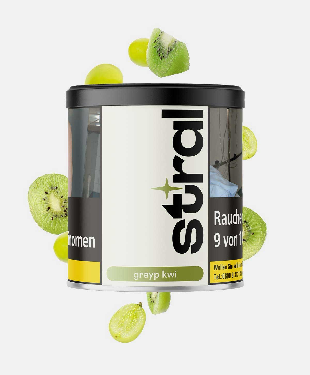 stral Grayp Kwi Hookah Tobacco