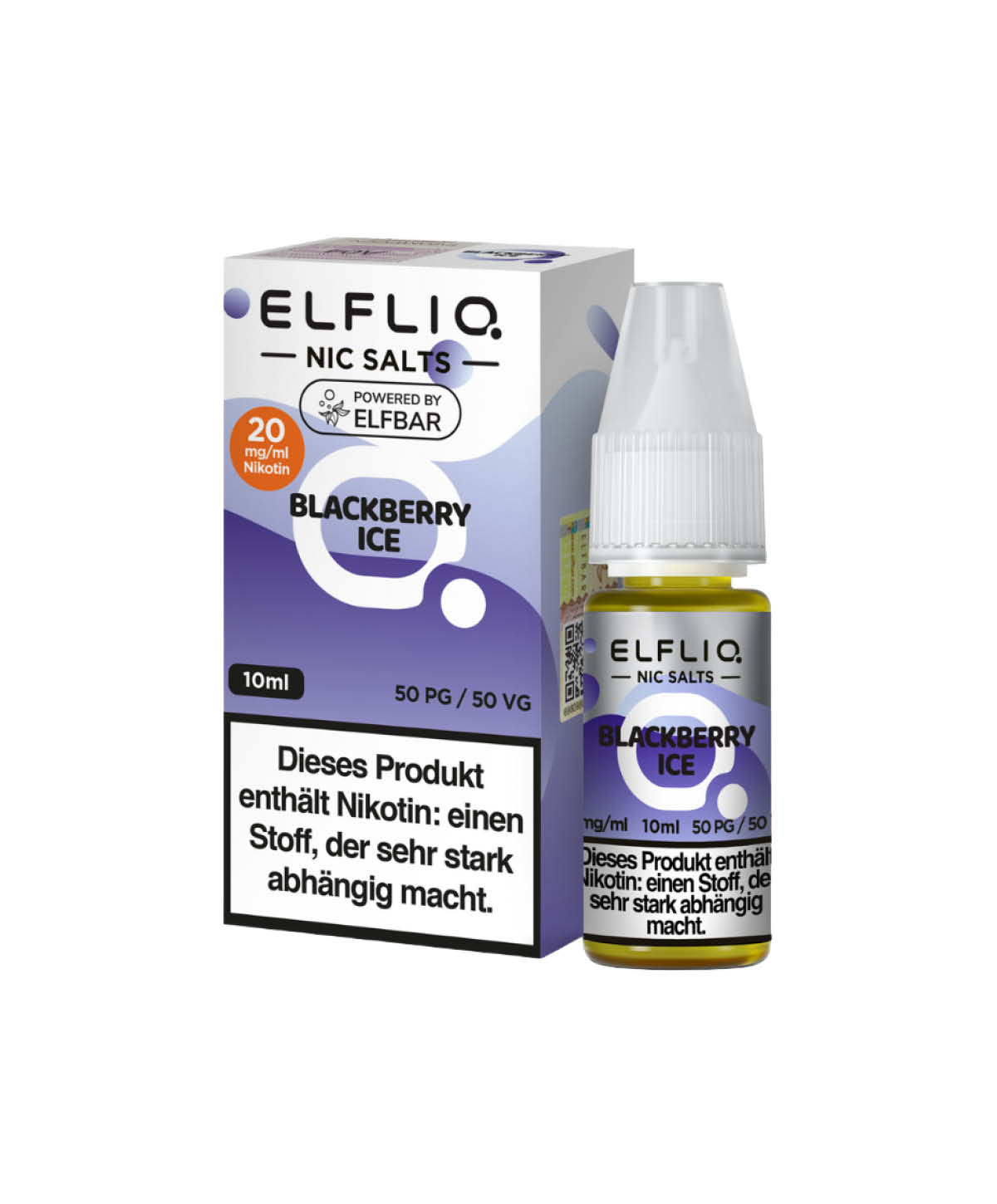 Elfliq - Blackberry Ice 20mg