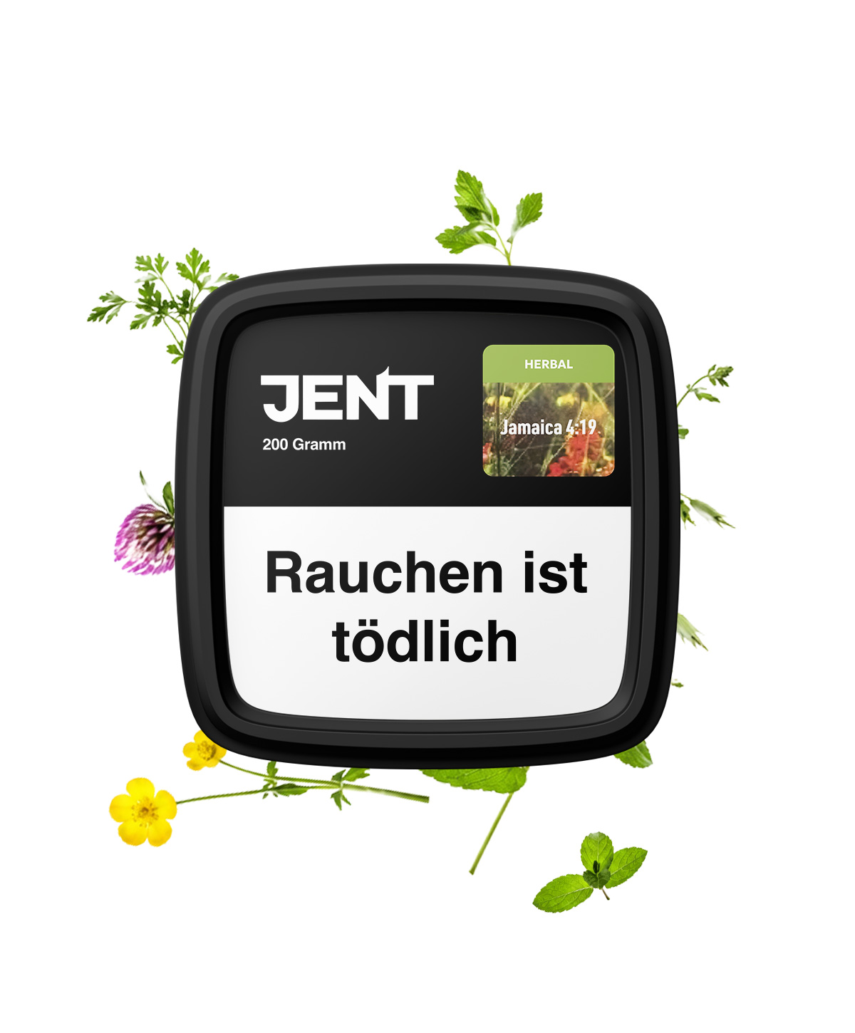 Jent Herbal Line - Jamaica 4:19 200g Hookah Tobacco Jent Herbal Line - Jamaica 4:19 200g Hookah Tobacco