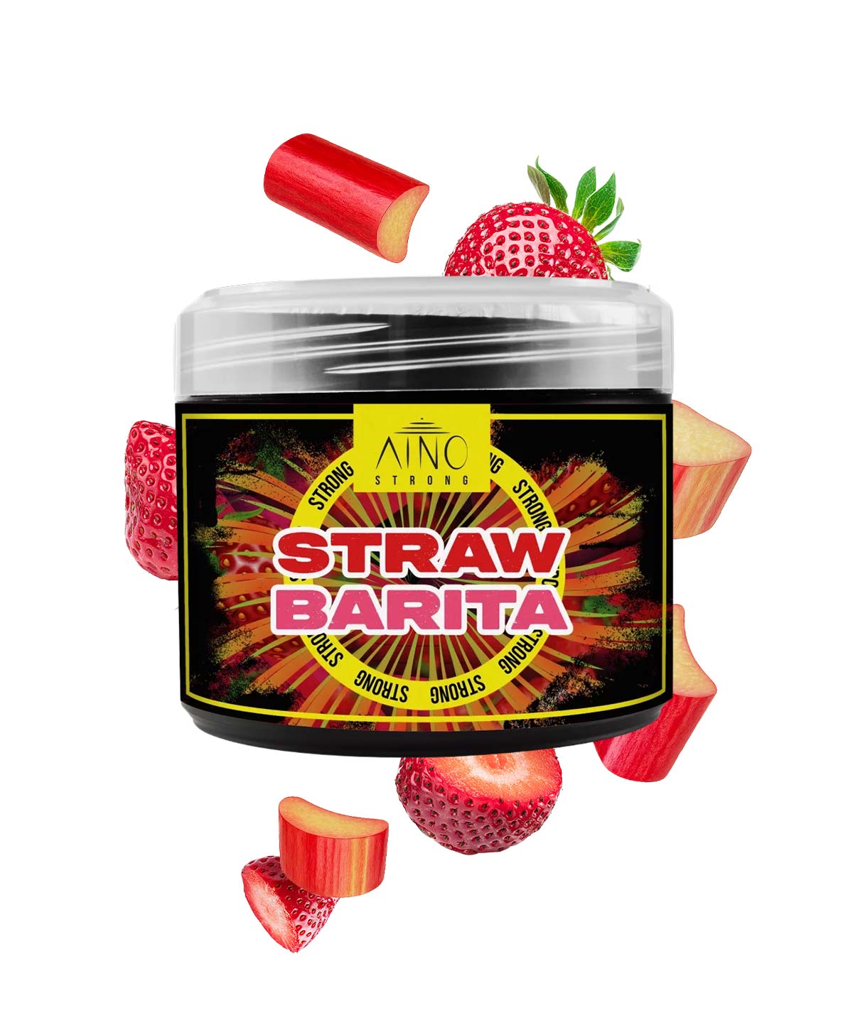 AINO Strong Straw Barita 200g Shisha Tabak