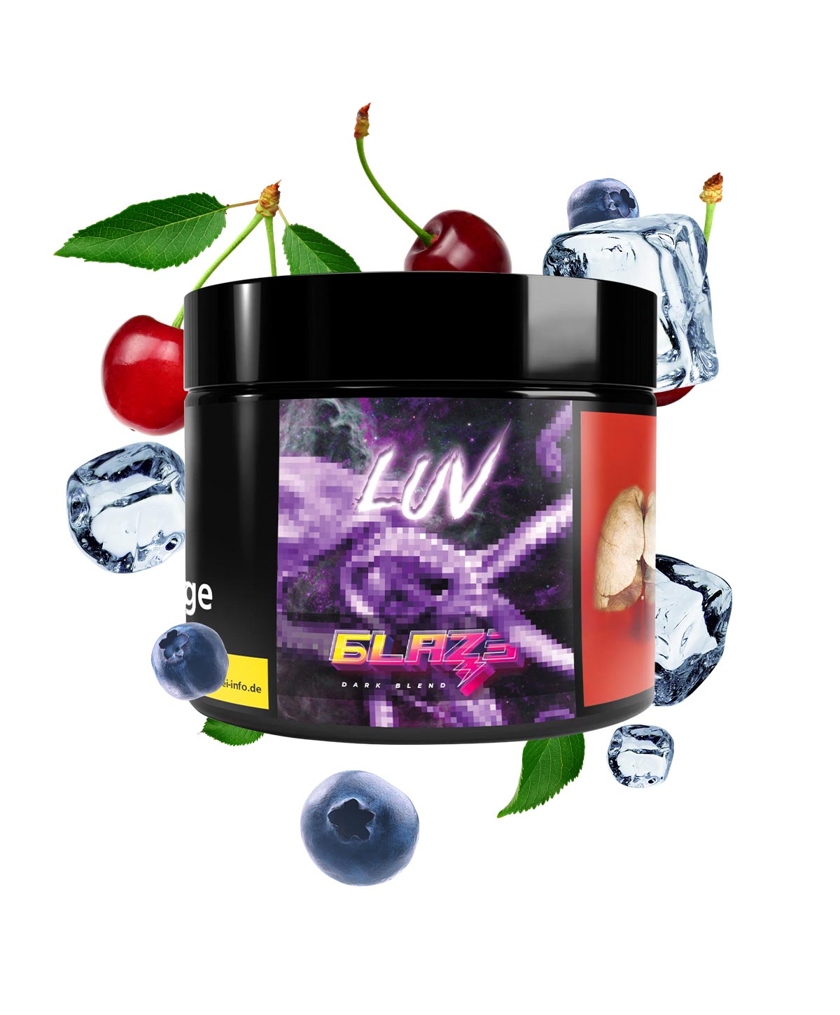 Blaze Dark Leaf Luv 25g Shisha Tabak