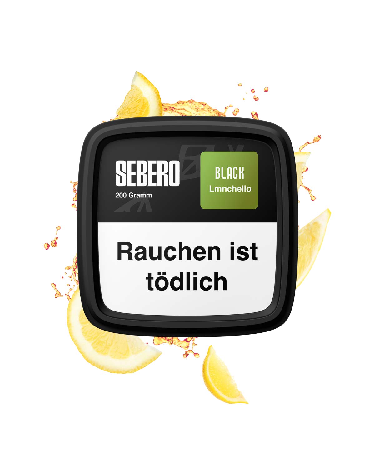 Sebero Black - Lmnchello 200g Hookah Tobacco Sebero Black - Lmnchello 200g Hookah Tobacco
