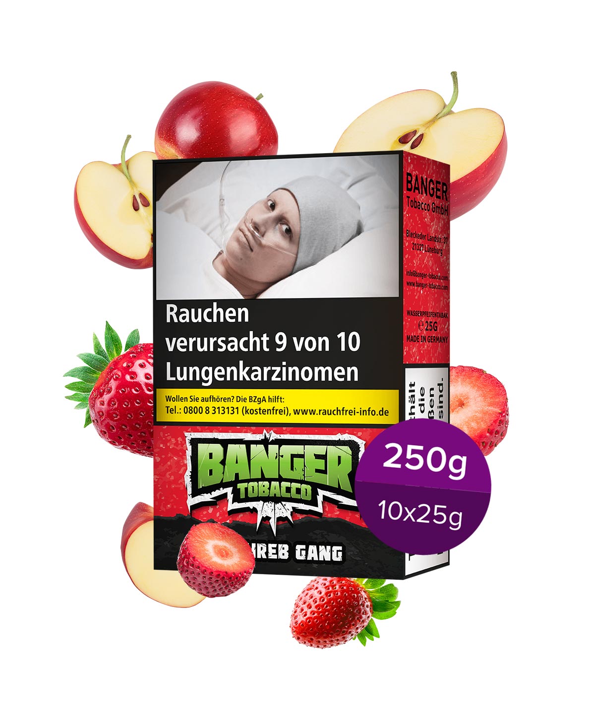 Banger Tobacco Maghreb Gang 250g Shisha Tabak