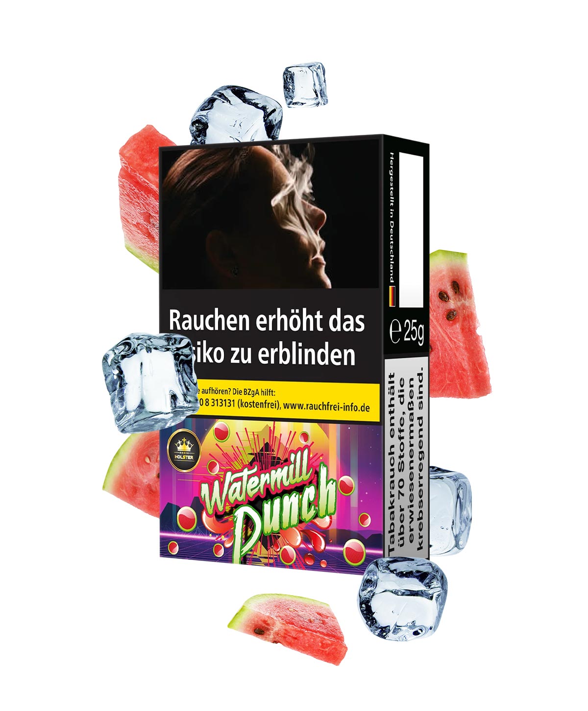 Holster Watermill Punch 25g Shisha Tabak